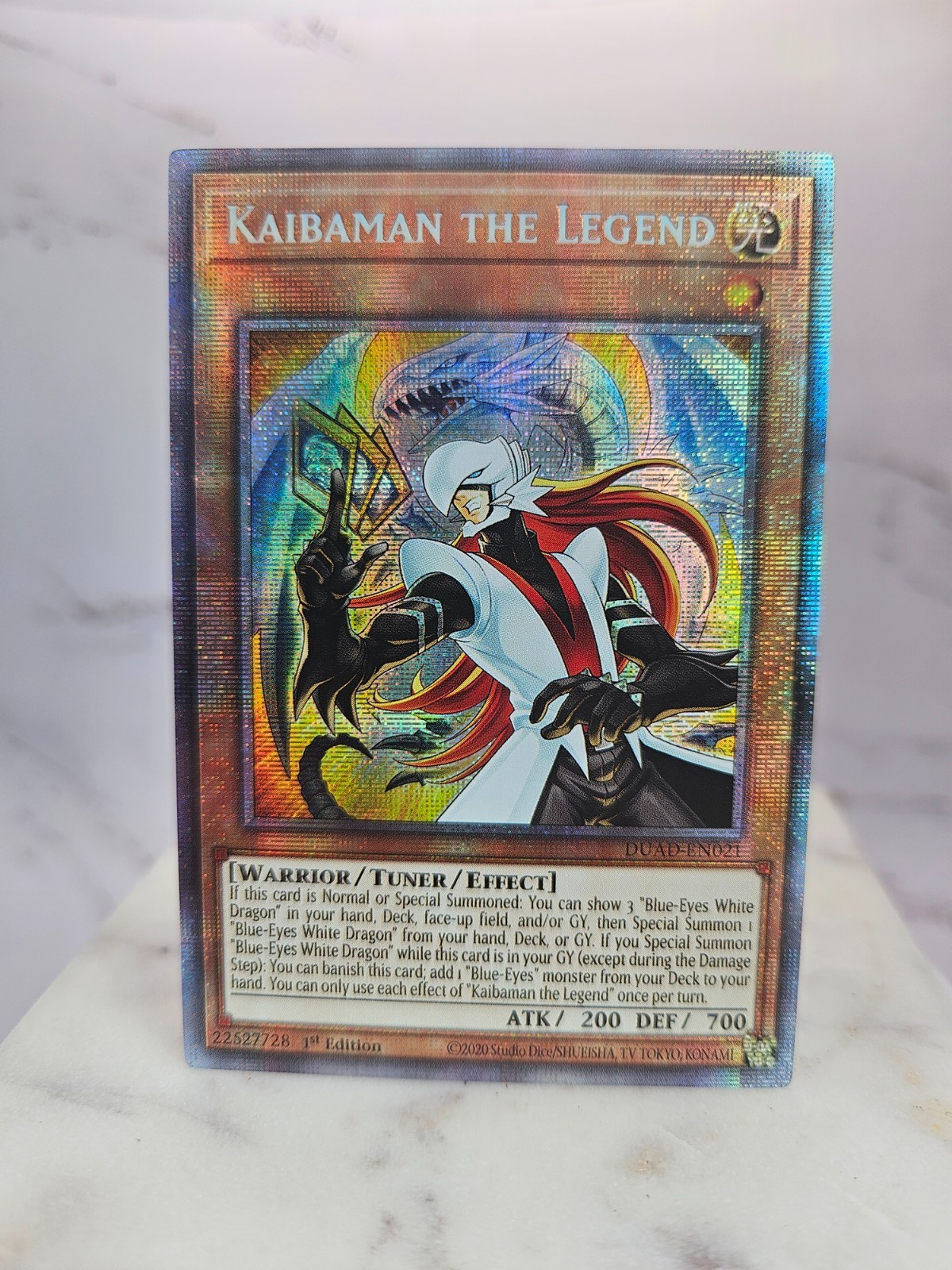 Kaibaman the Legend *ENGLISH* Starlight Rare Casual Play/Deck Test Card