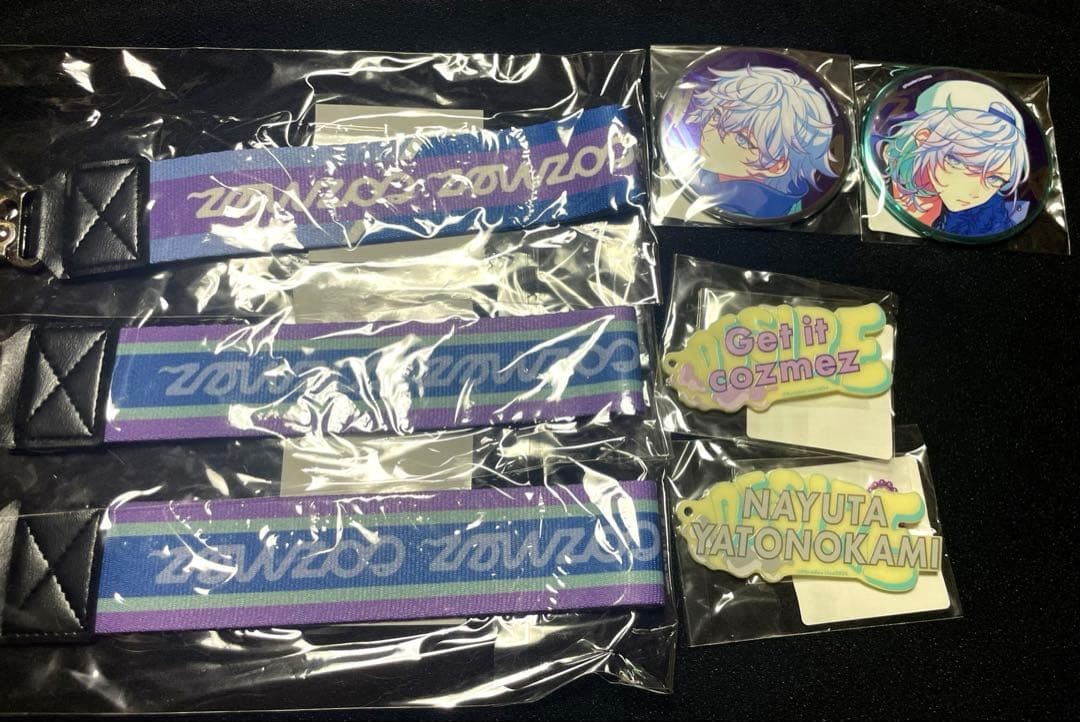 Paradox Live G Kuji Cosmezu Ya tono Na yuta Kaba ta Acrylic Keychain 14+