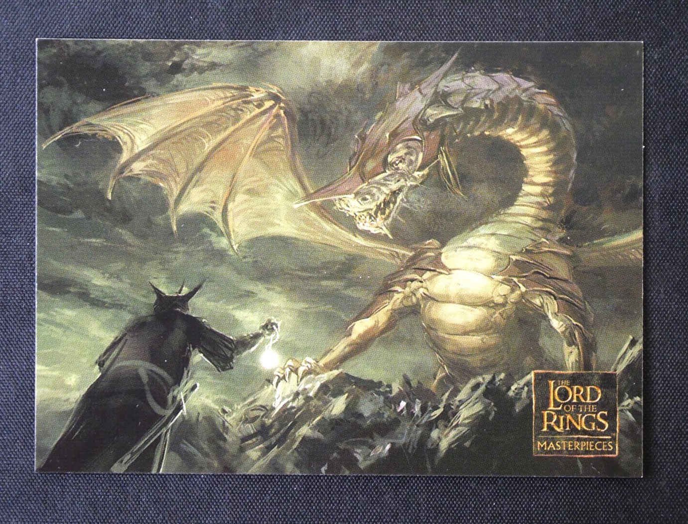 2006 TOPPS Lord of the RINGS MASTERPIECES LOTR EA Paintings #49