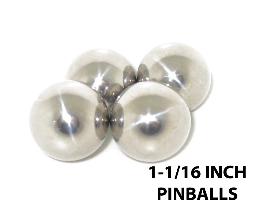 Pinball Replacement 4 [FOUR] 1-1/16