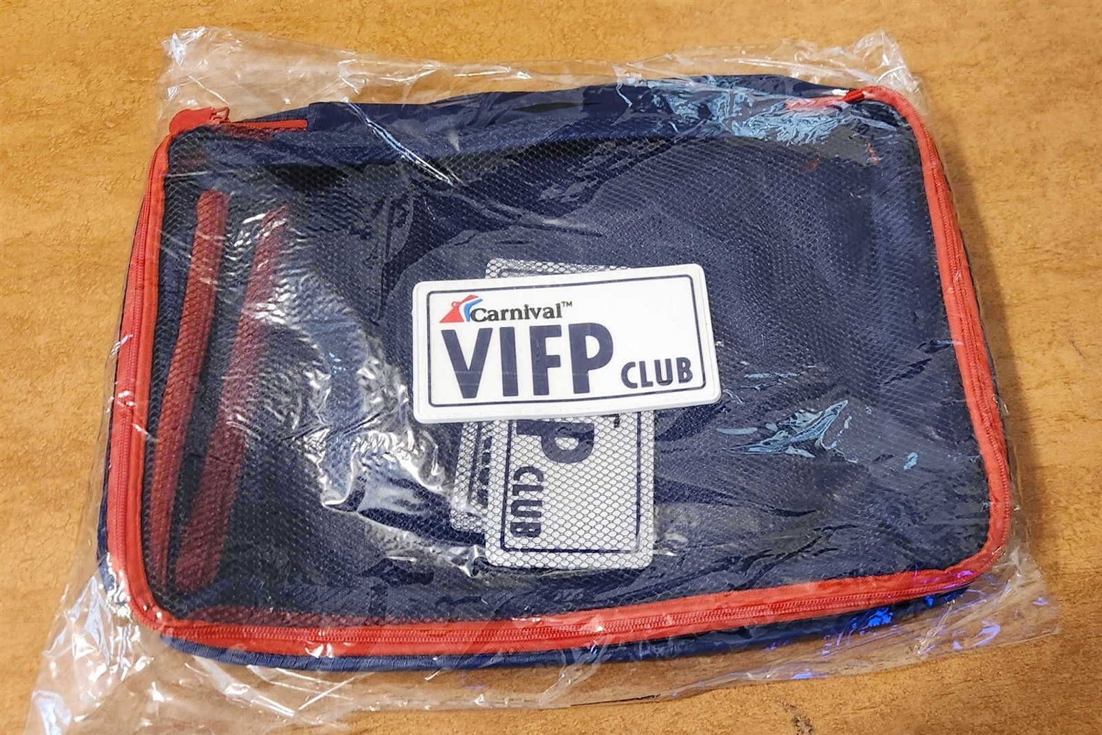 CARNIVAL CRUISE 2025 VIFP Set of 3 Packing Cubes Brand New in Plastic