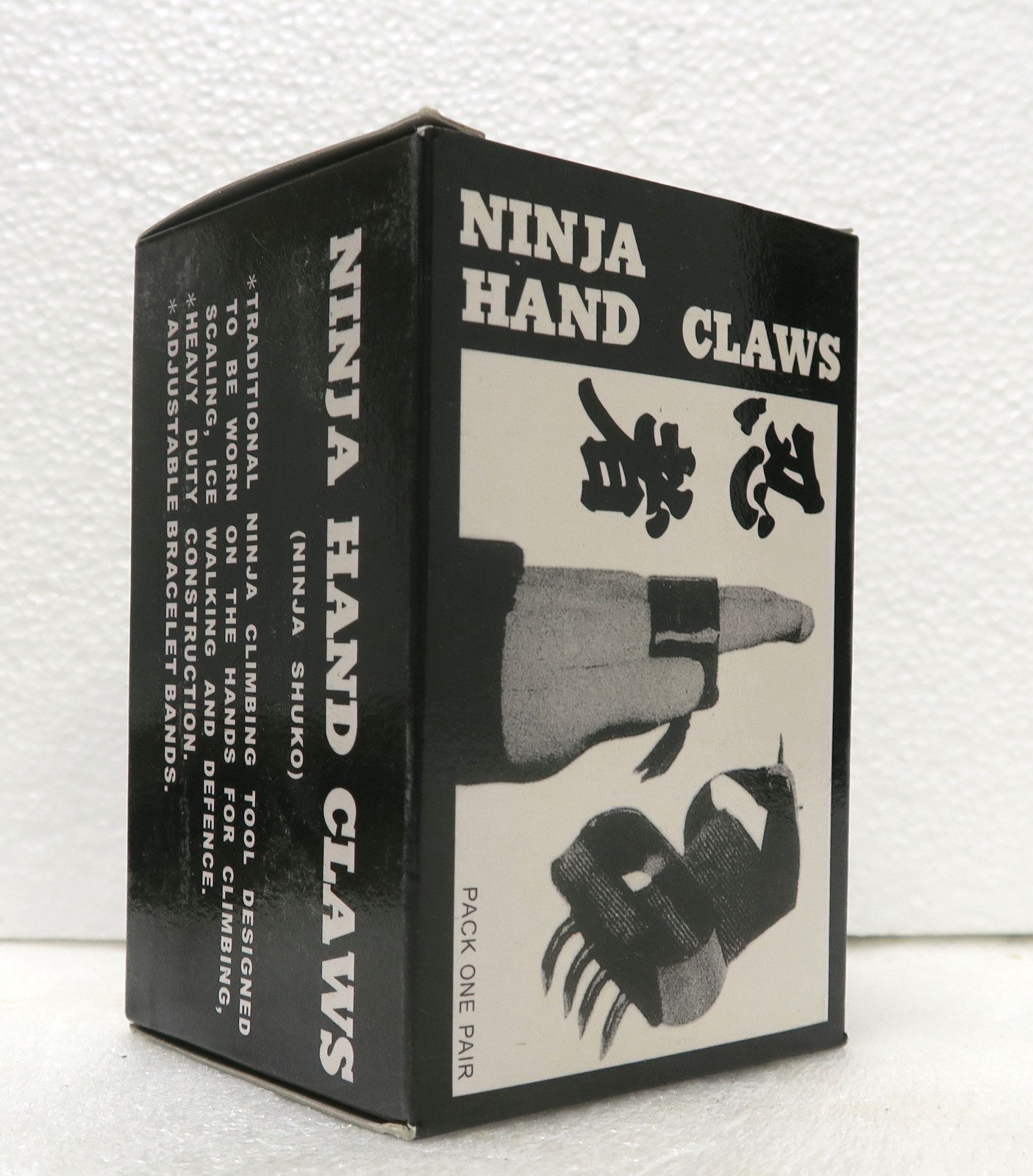 Ninja Hand Claw Shuko or Te Kagi Metal for Climbing Scaling Ice Walk 2801 New