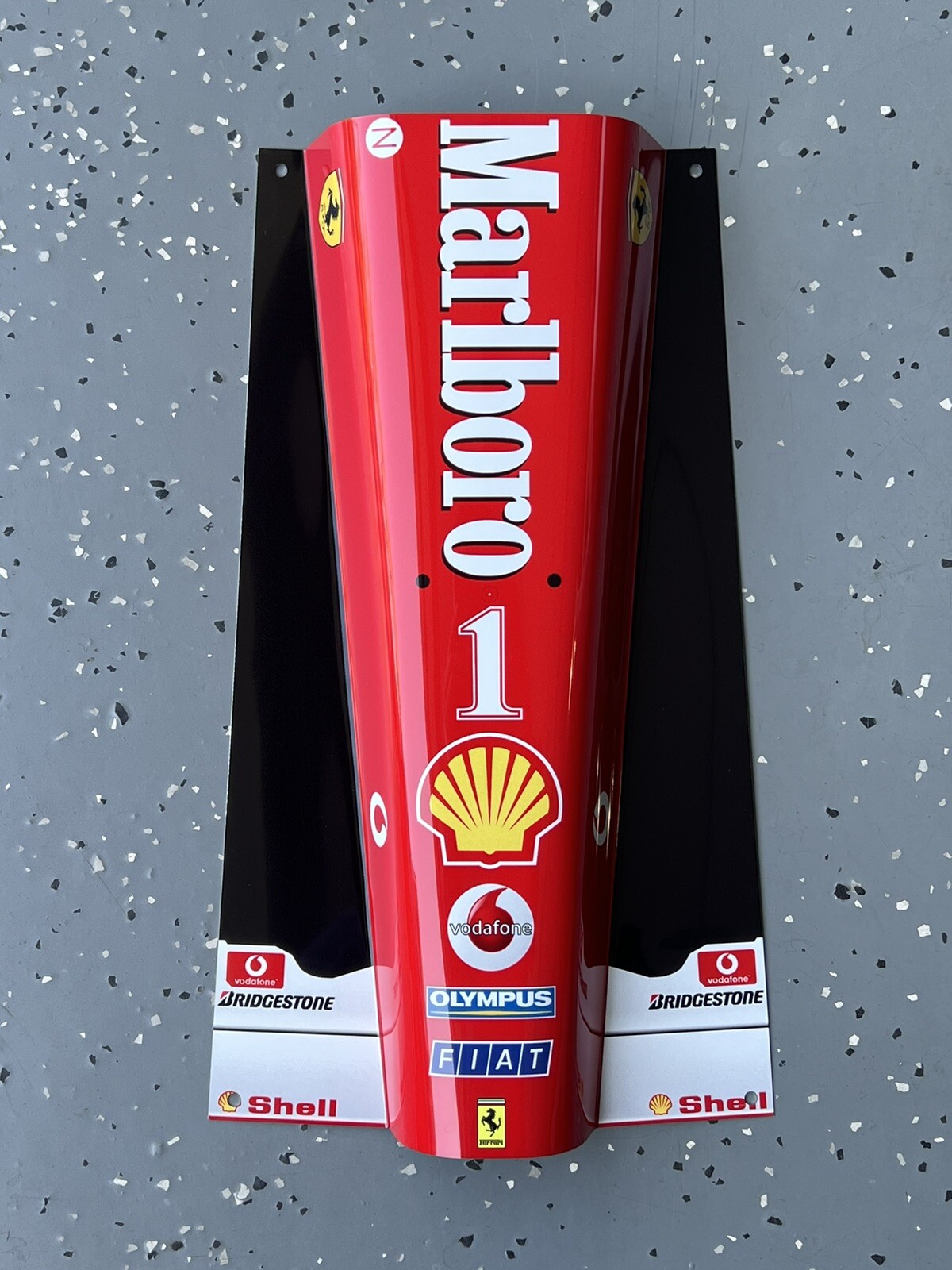 WOW Michael  Schumacher F2004 FORMULA 1 F1 Race Car nose Style Sign
