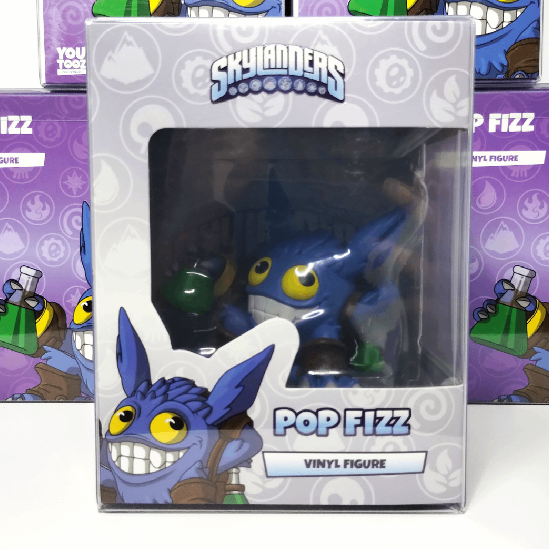 NEW YOUTOOZ Skylanders Collection POP FIZZ Vinyl Figure #1 IN HAND🔥