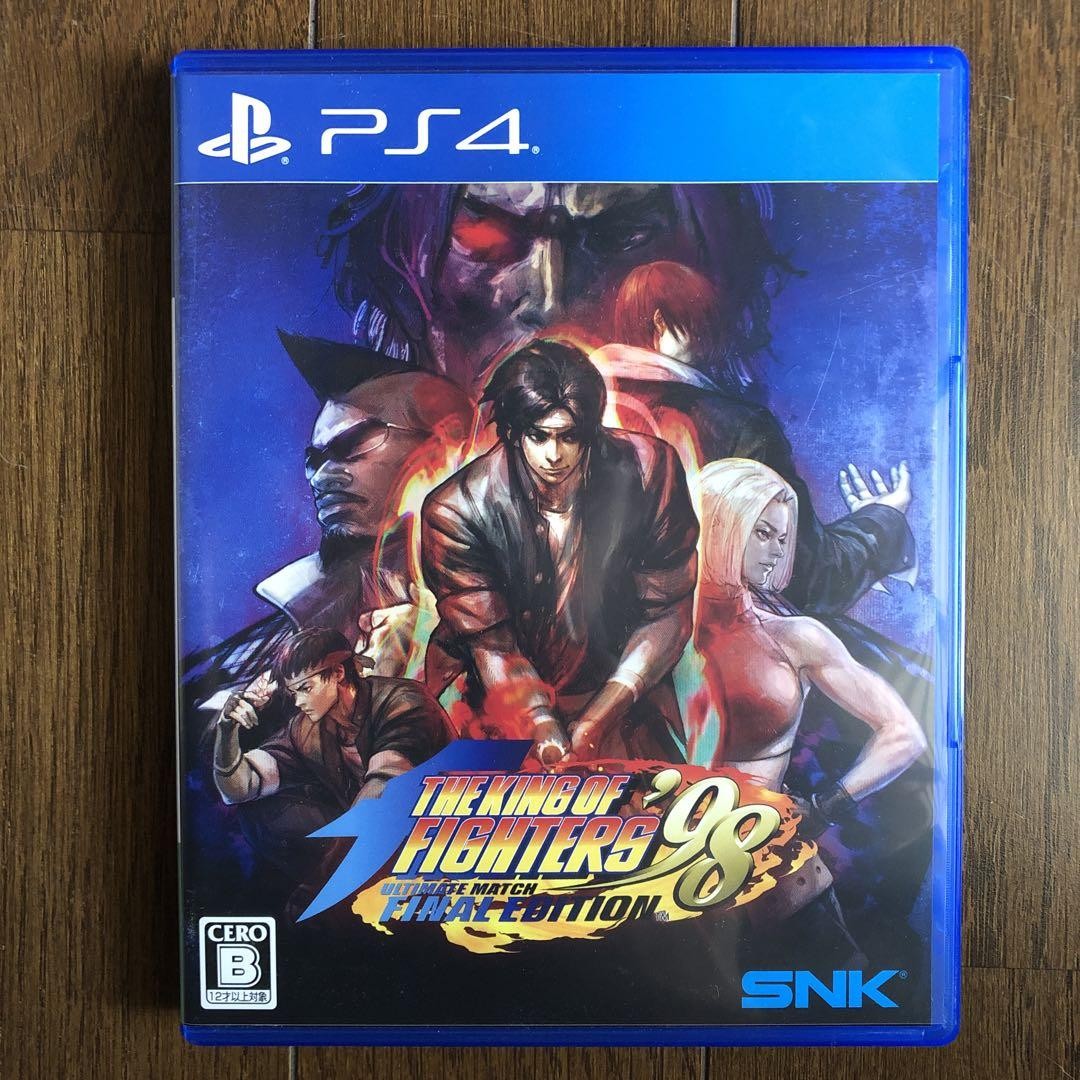 THE KING OF FIGHTERS \'98 ULTIMATE MATCH FINAL EDITION PS4 PlayStaion4 Japan