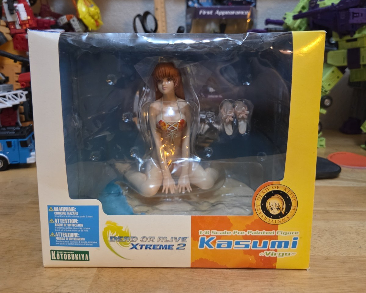 Kotobukiya Dead or Alive Extreme 2 Katsumi 1/6 Scale Statue Virgo Open Box