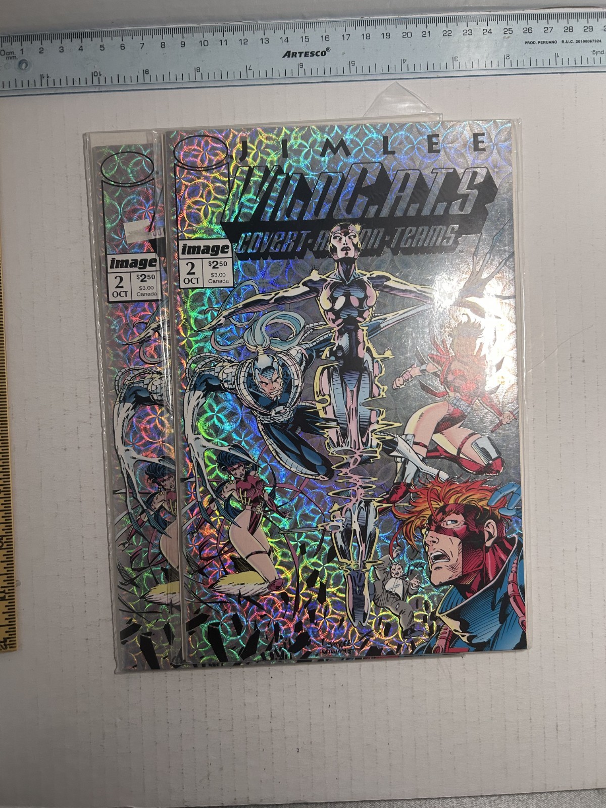 Jim Lee WildC.A.T.s #2 Covert Action Teams Image Comics Modern Age