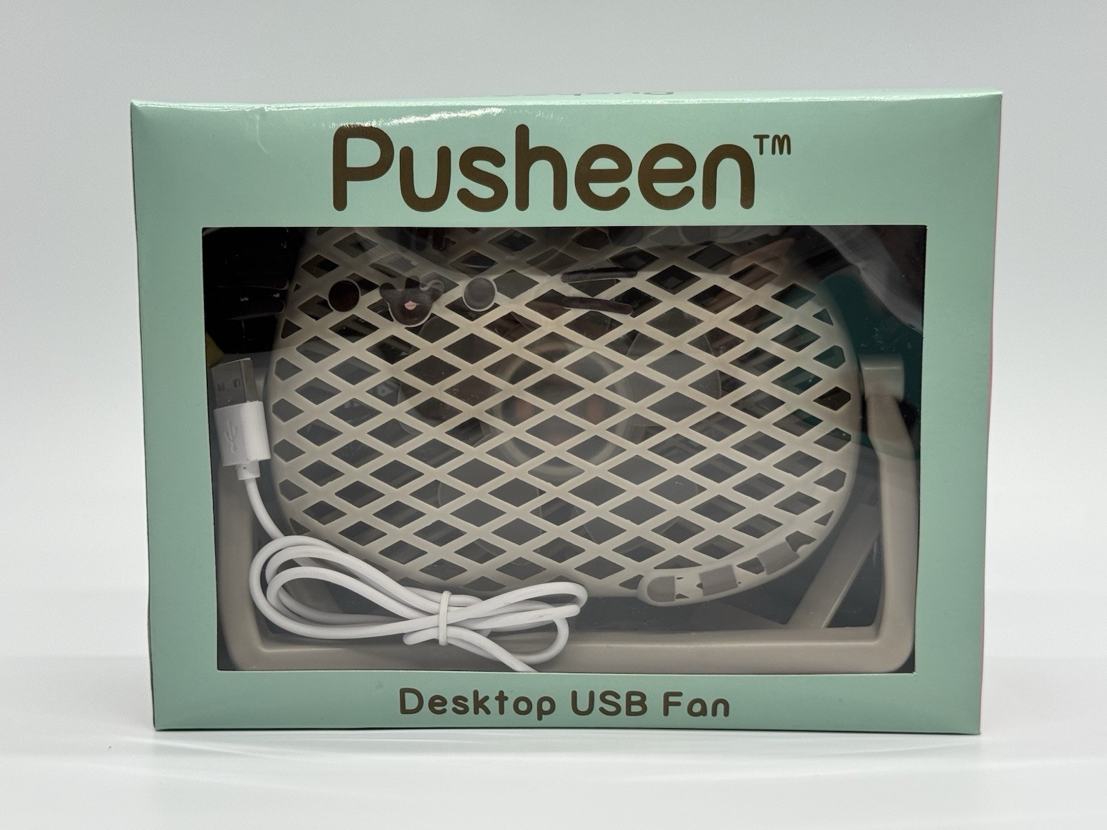 Pusheen Desktop USB Fan Summer 2018 Exclusive NEW IN BOX