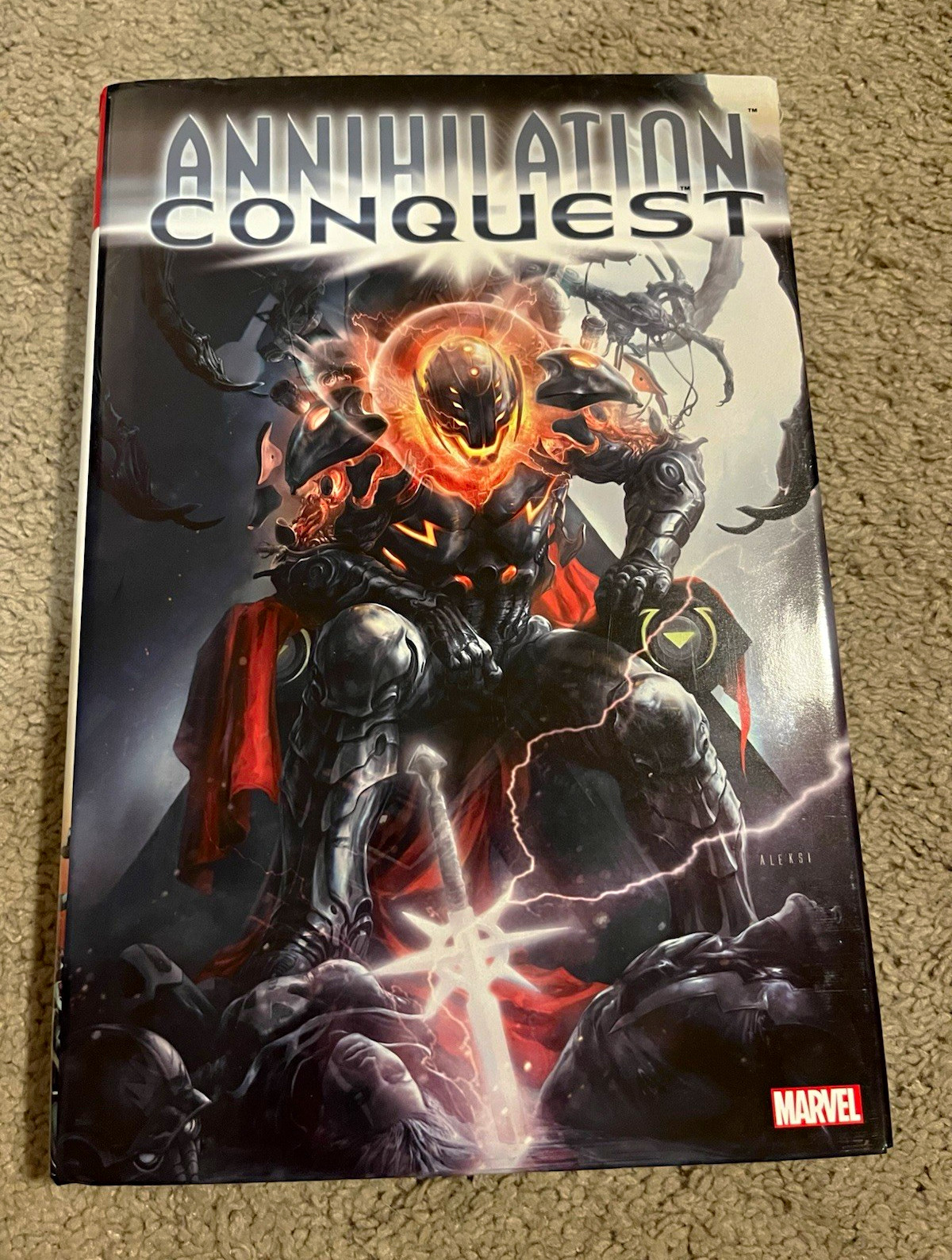 Marvel Annihilation Conquest Omnibus