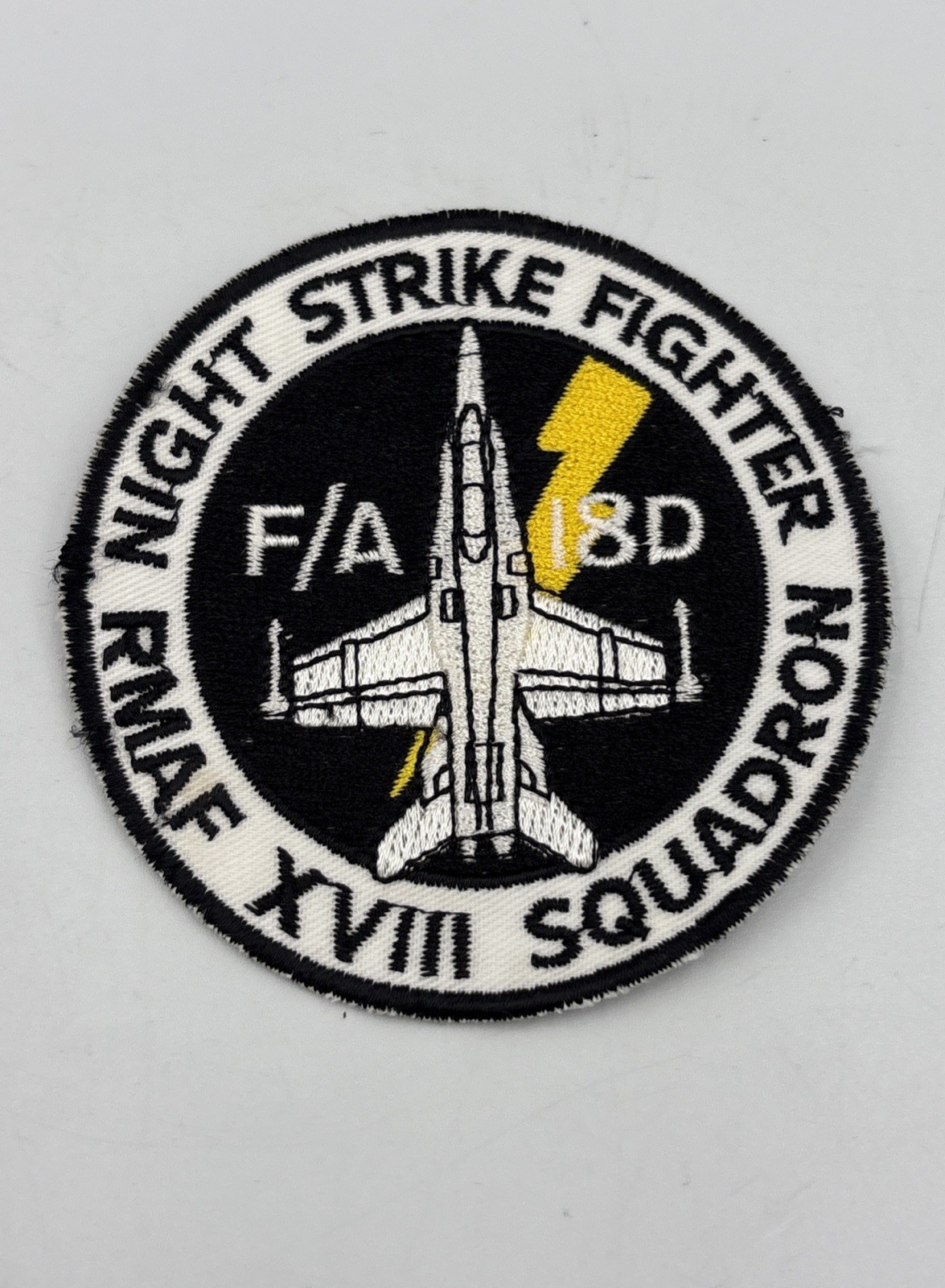 Royal Malaysia Air Force - XVII Squadron Based At Butterworth Cloth Patch F/A 18