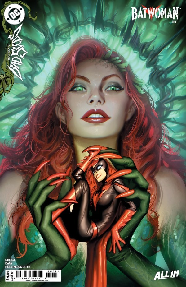 Batwoman #7 CVR B Stjepan Sejic VAR (Batman Bad Seeds) 9/16/26 DC