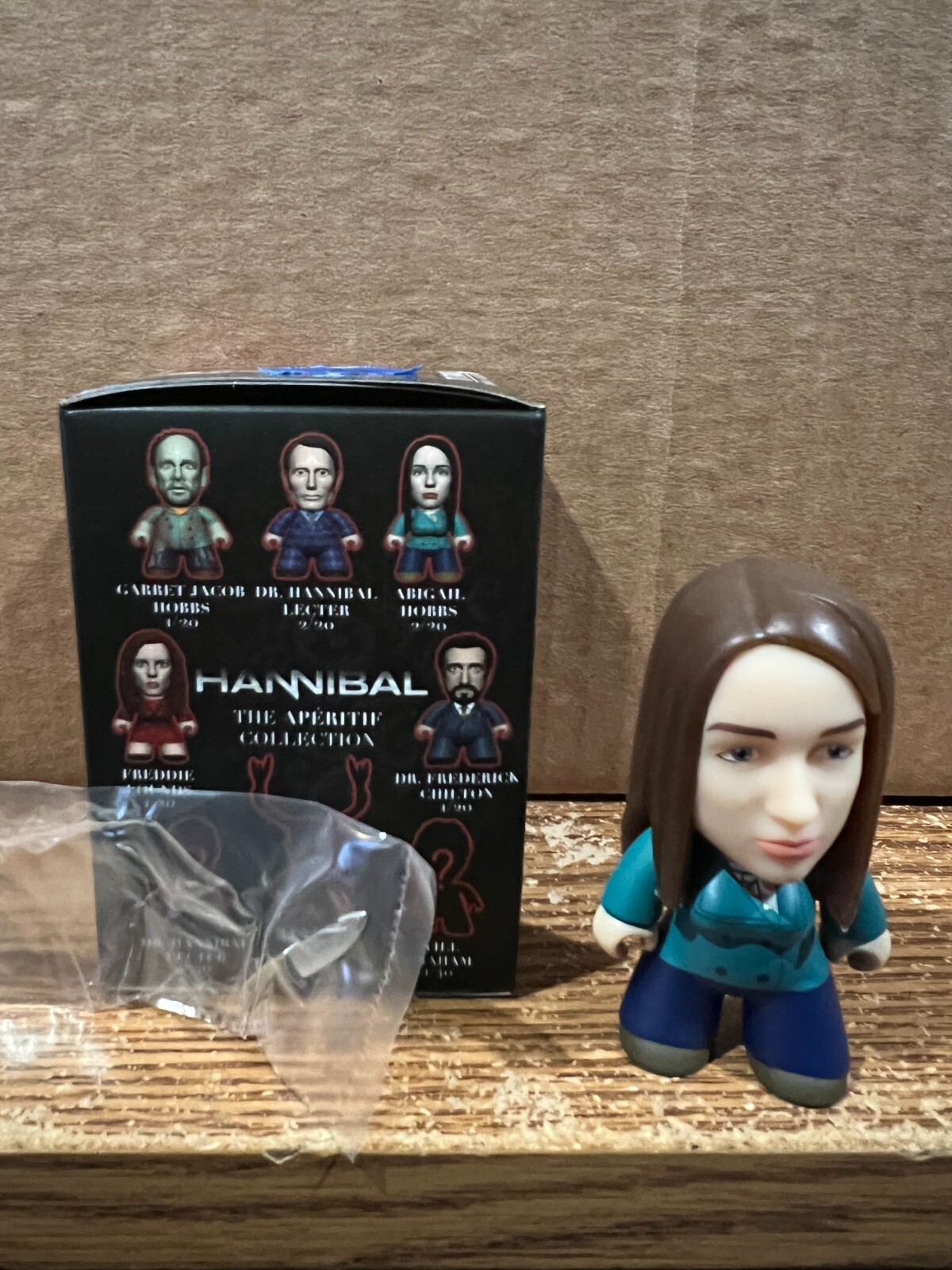 TITANS Merchandise Vinyl Figures Hannibal, You Choose, up to 20% off