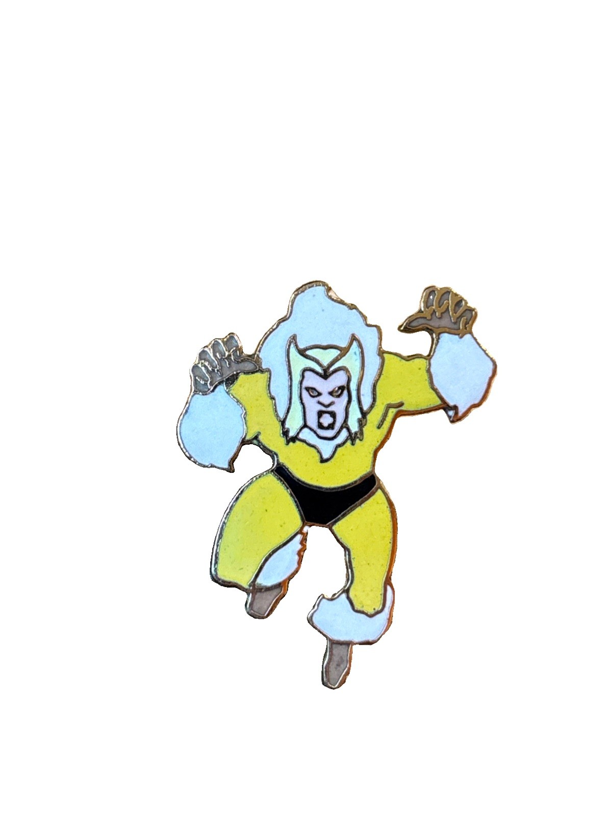 1990 Marvel 096 Sabretooth Pin Badge Vintage