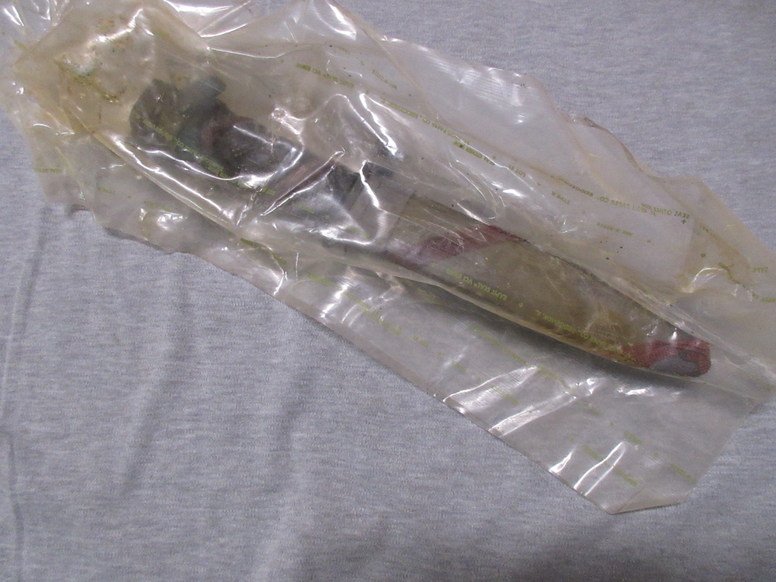 US ARMY SURPLUS SCABBARD WITH KNIFE STILL IN WRAPPER POST VIETNAM PWH M8A1