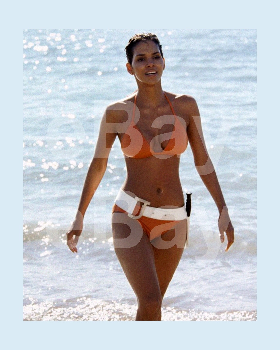 Die Another Day - James Bond (2002) Halle Berry 16x12 Photo Poster Print
