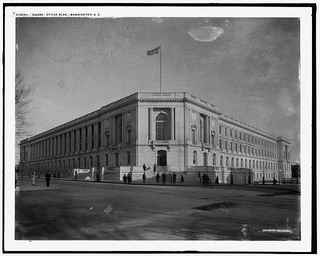 Old House Office Building,Cannon House,government buildings,Washington DC,c1910