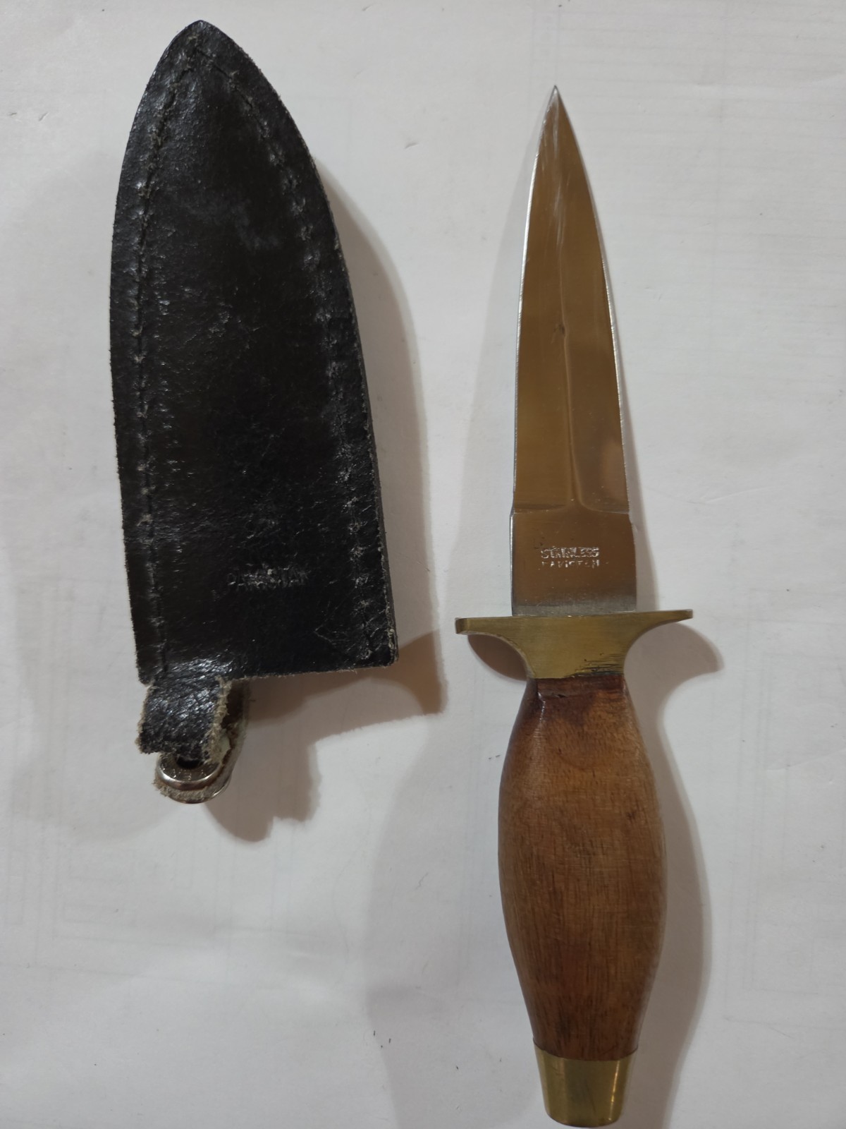 Vintage Commemorative Fighting Knife Vietnam War Dagger Military Warfare