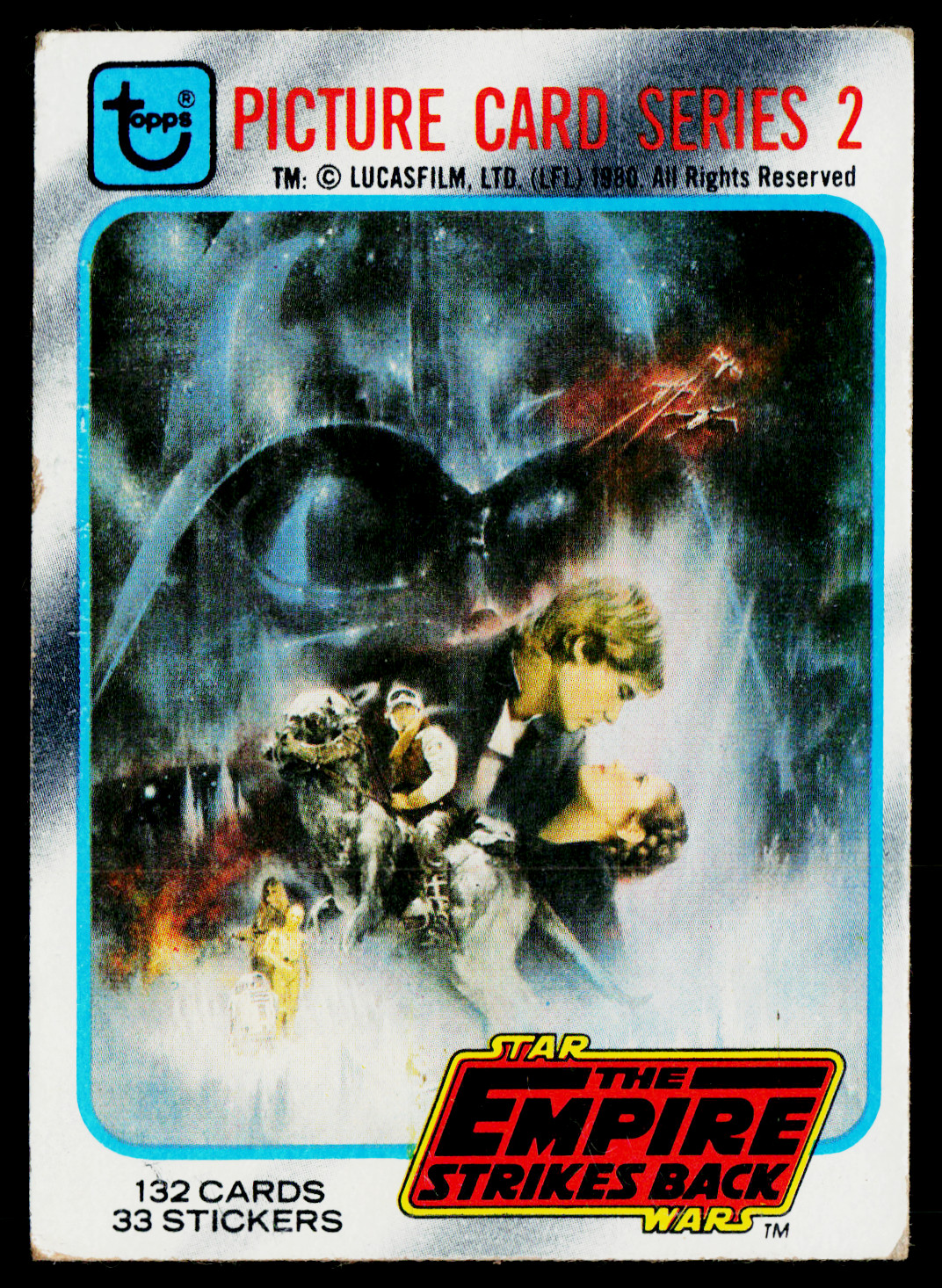 1980 Star Wars Series 2 Complete Your Set 133-264