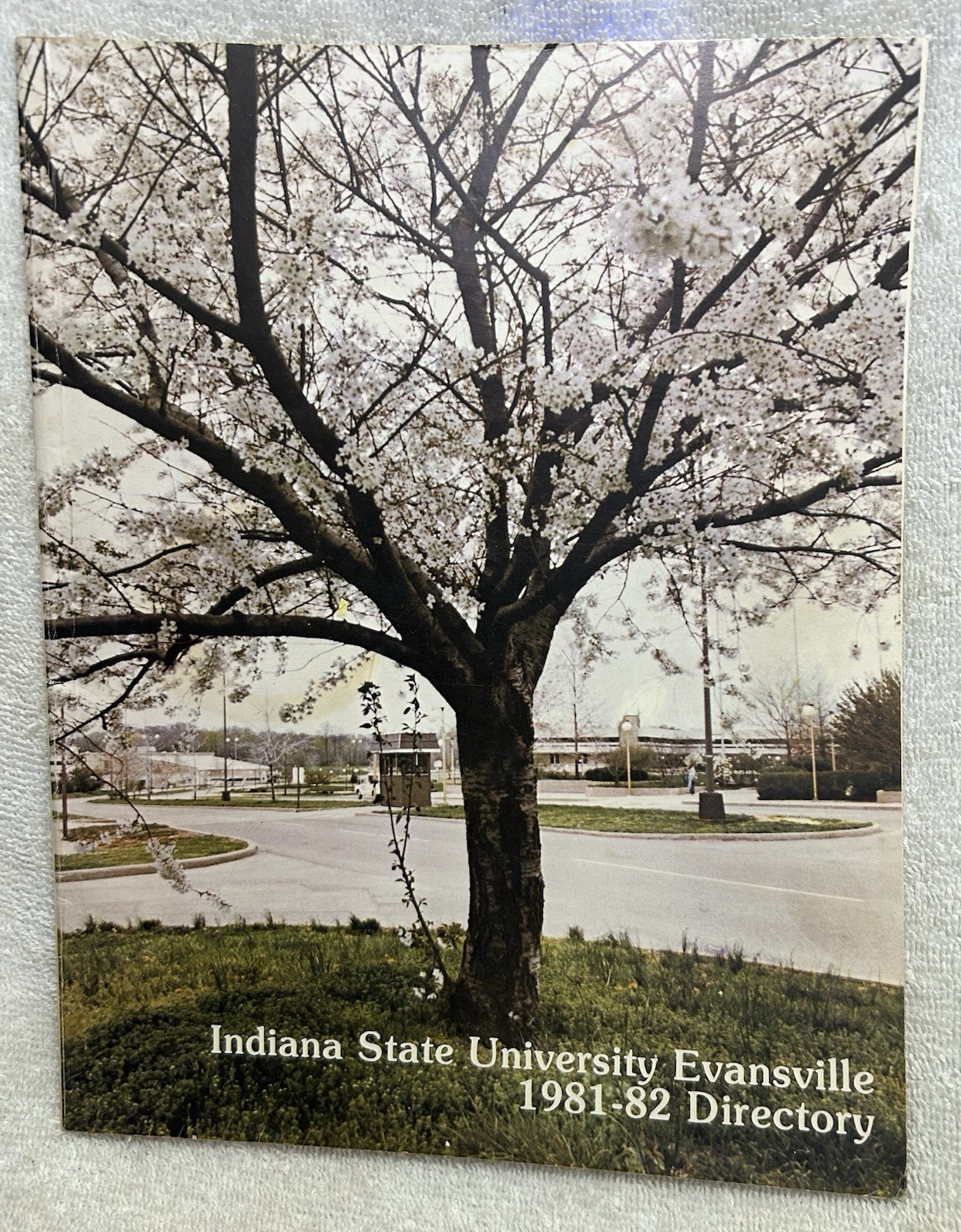 1981-82 Indiana State University Evansville ISUE Telephone Directory 66 Pages