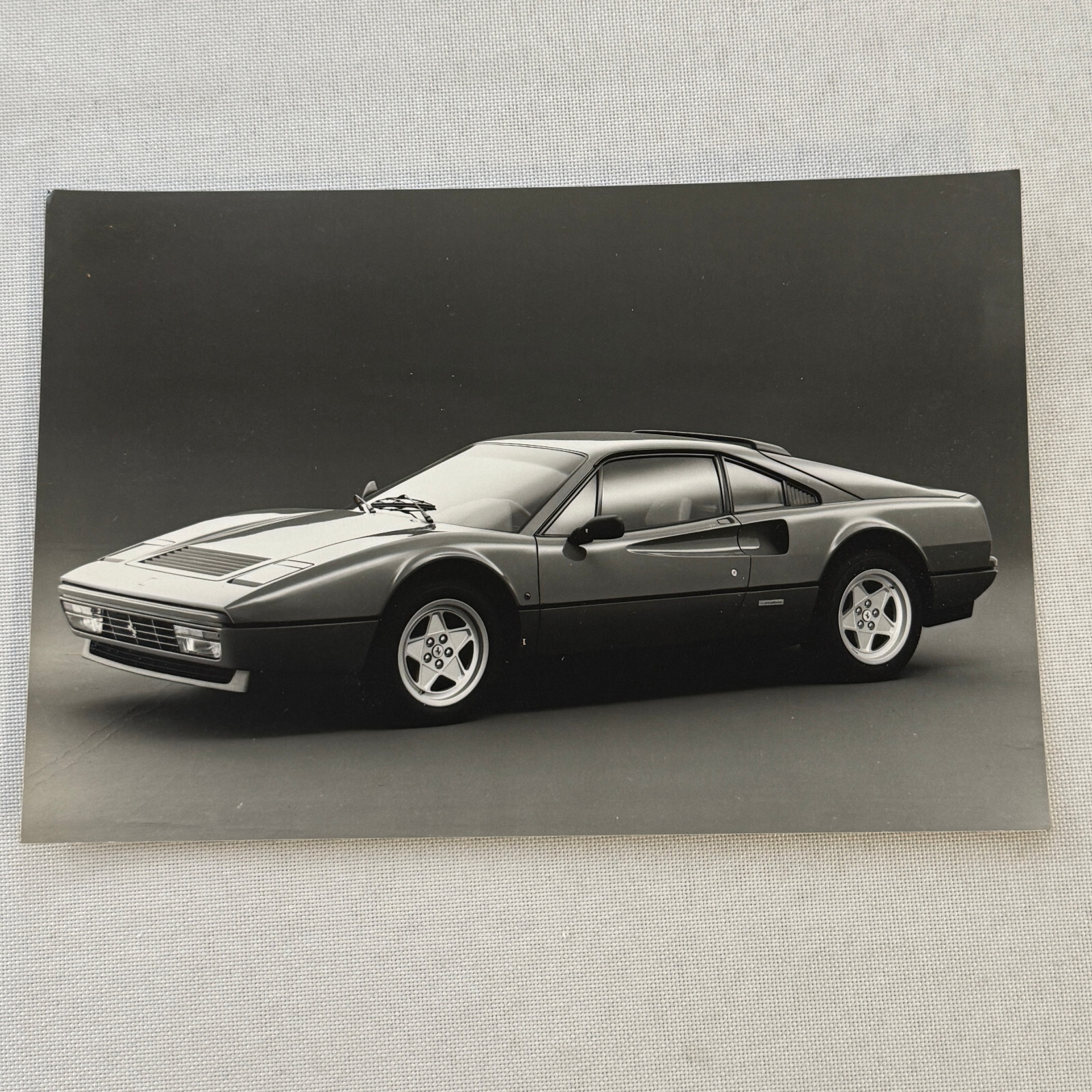 1985 Ferrari 328 GTB Pininfarina Factory Press Photo Photograph Print