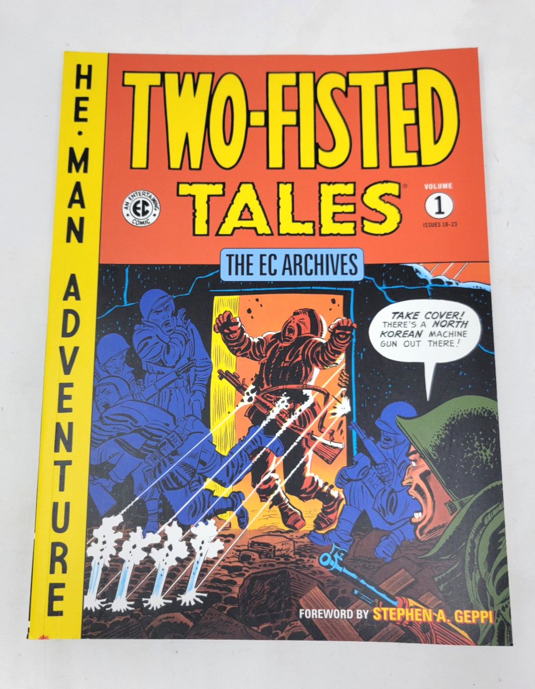 TWO-FISTED TALES  VOLUME 1 EC ARCHIVES Dark Horse DELUXE TPB NEW