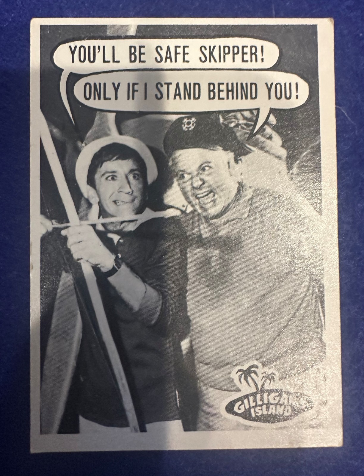 Vintage 1965 Gilligan’s Island Trading Cards — 5 Card Lot Including #1