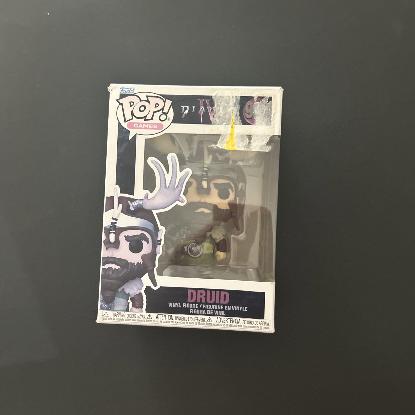 NEW Diablo IV Druid 941 Funko Pop Vinyl Figure Pop Games