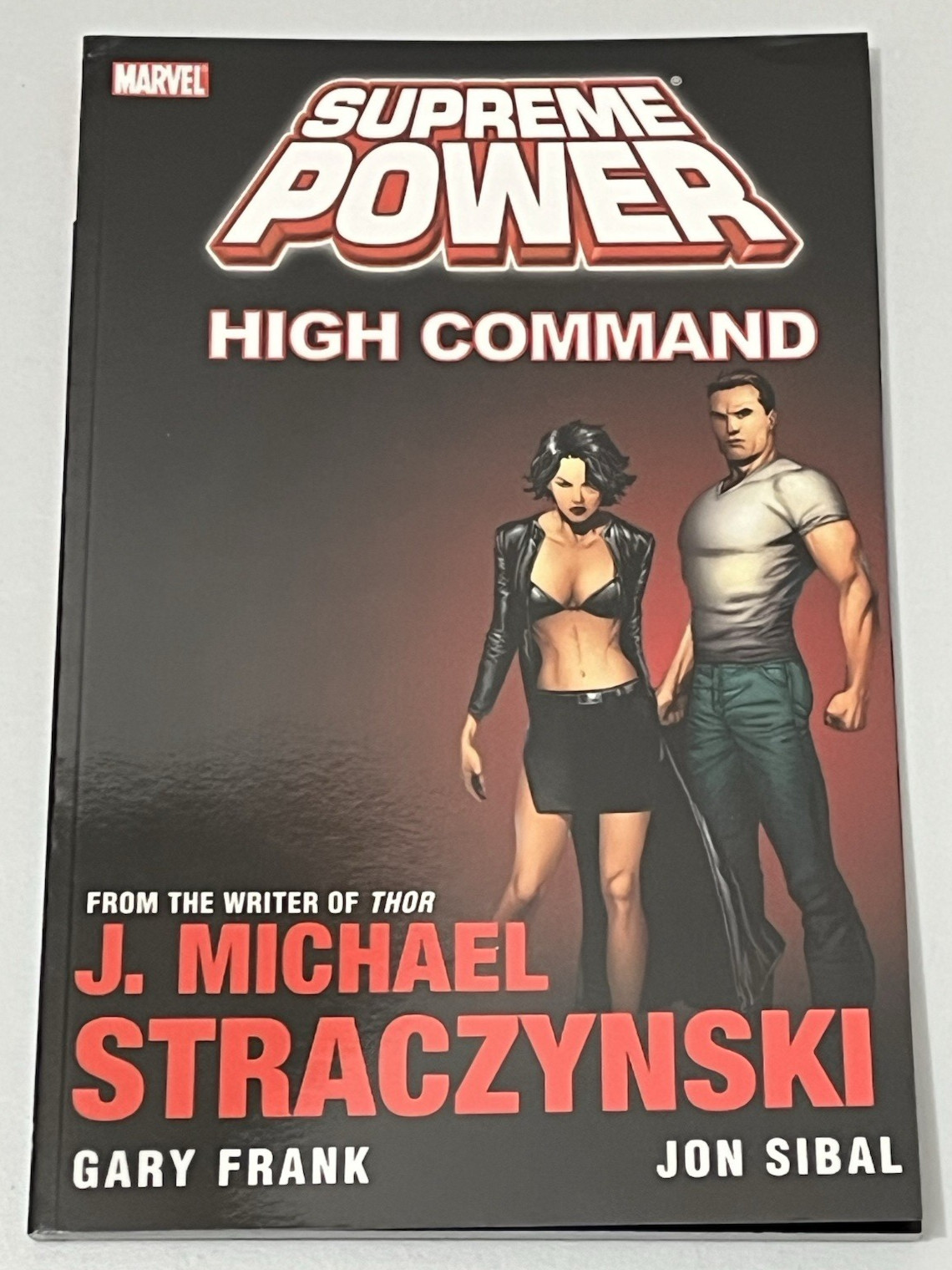 Supreme Power Trade Paperback High Command Collects #13-#18