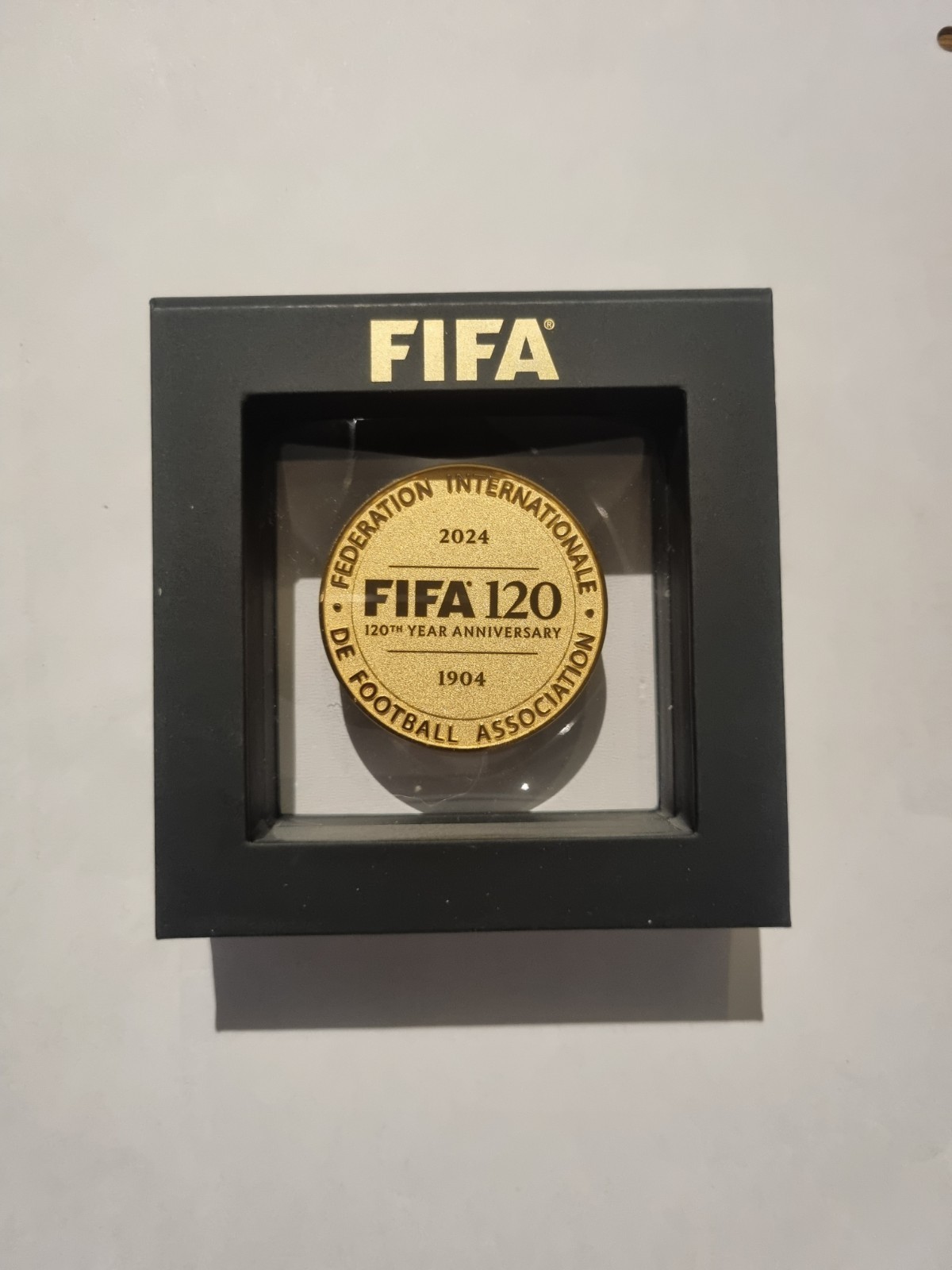 Original FIFA Participant Medal FIFA 120 Year Anniversary Participant Medal