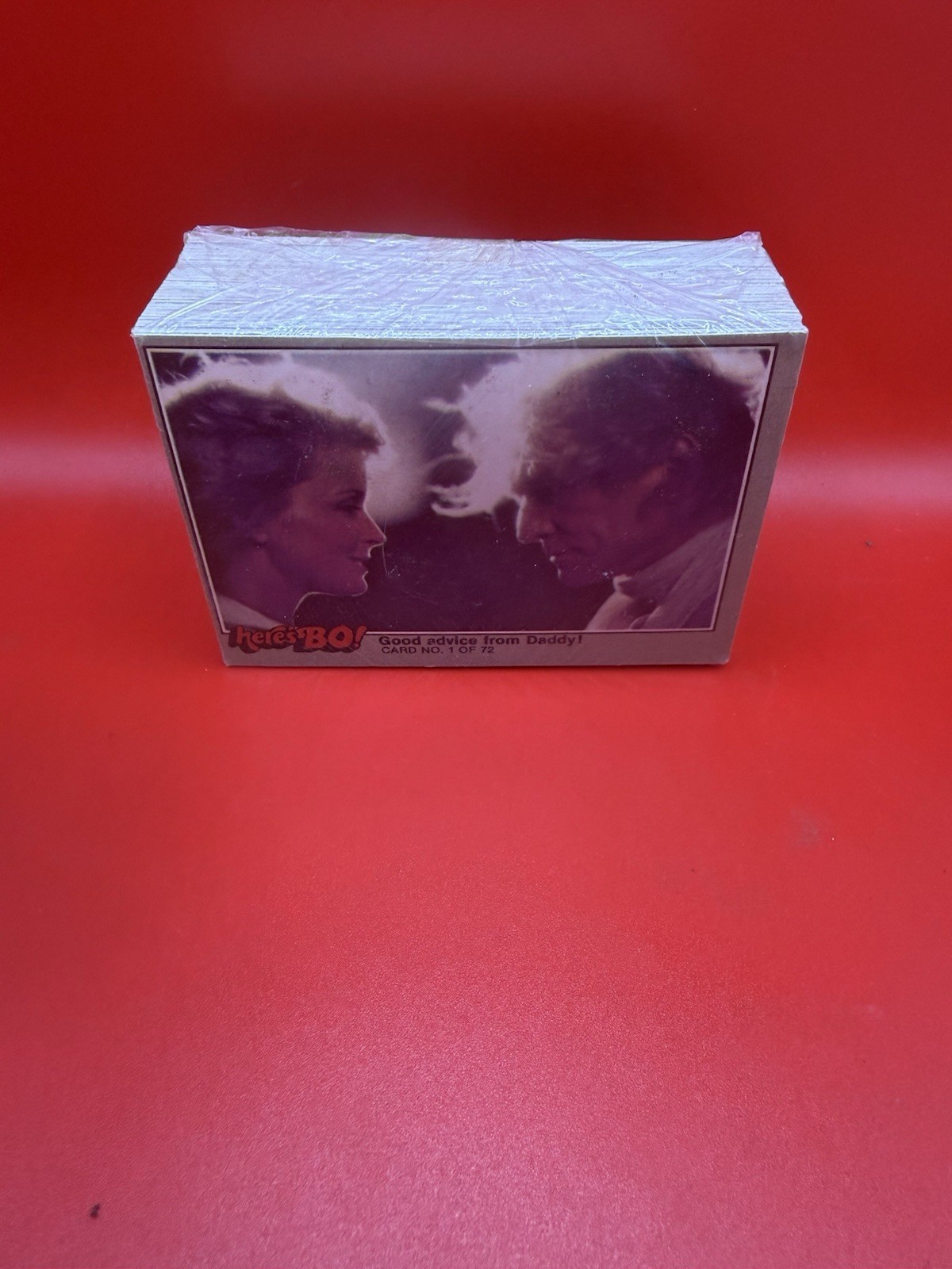 1981 Fleer Here's Bo Bo Derek Complete 72 Card Base Set