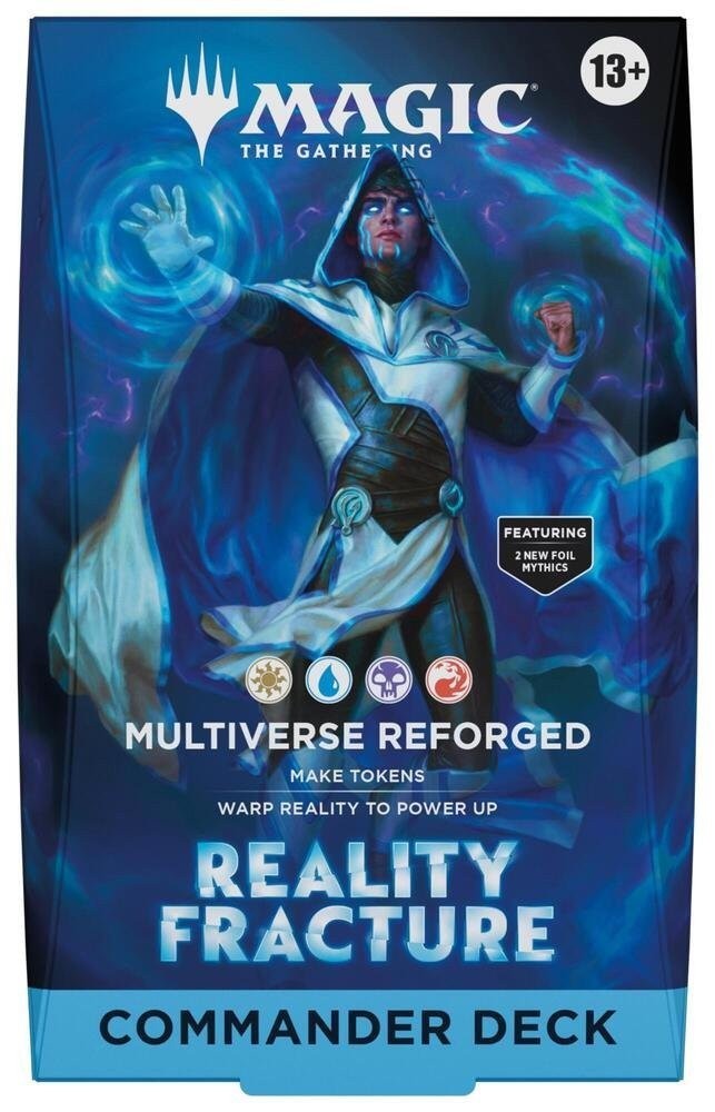 Magic The Gathering Reality Fracture Commander Deck Multiverse Reforged PREORDER