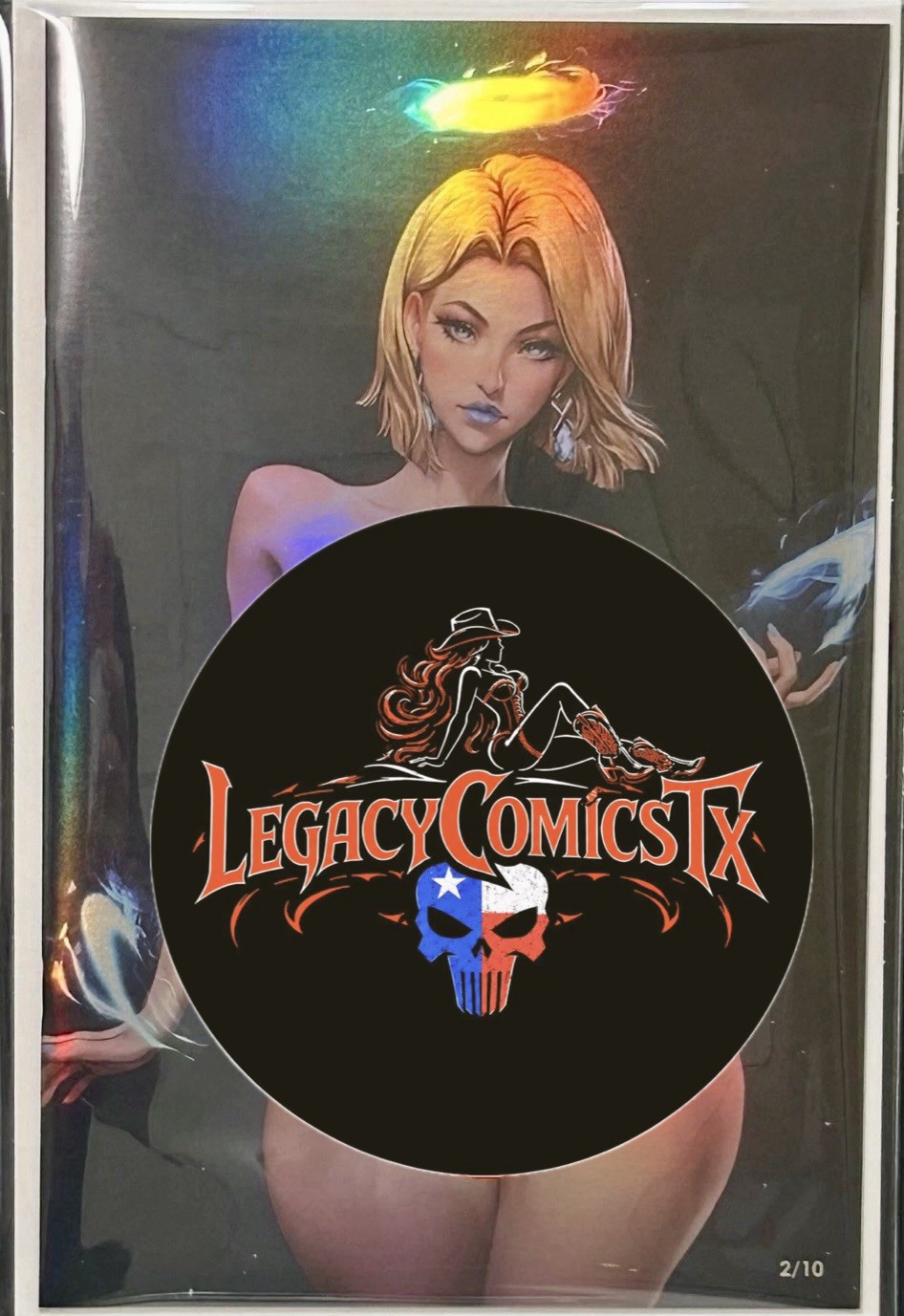 FOIL* Playtime #1 🔥 Frost Emma 🔥 F/N Aylis 2/10