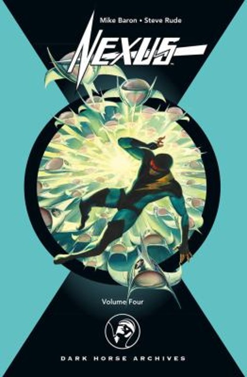 Nexus Archives Hardcover Mike Baron