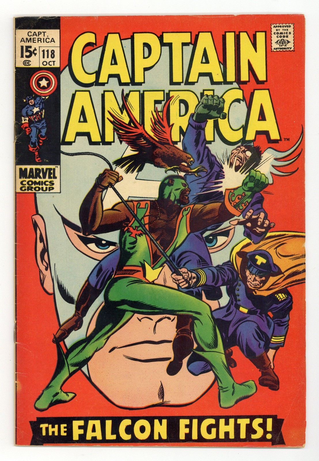 Captain America #118 GD/VG 3.0 1969