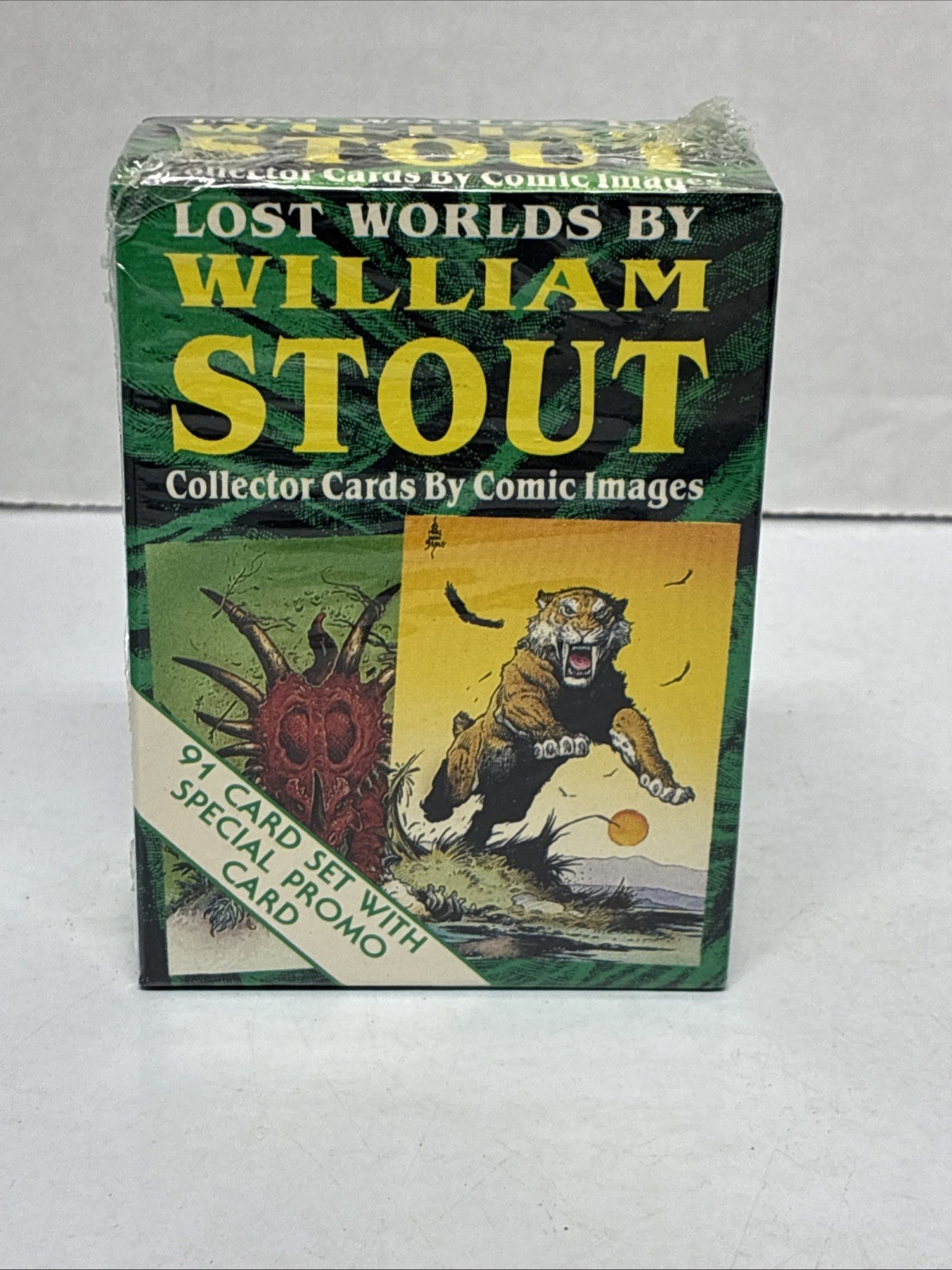 1993 Lost Worlds by William Stout Sealed Brand New 91 Card set in box HTF Rare