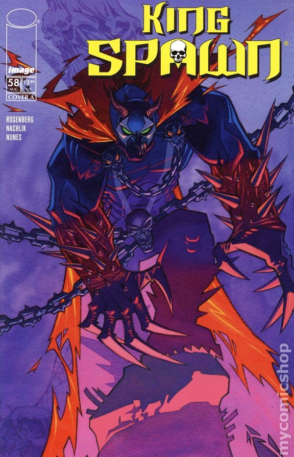 King Spawn #58A 2026 Stock Image
