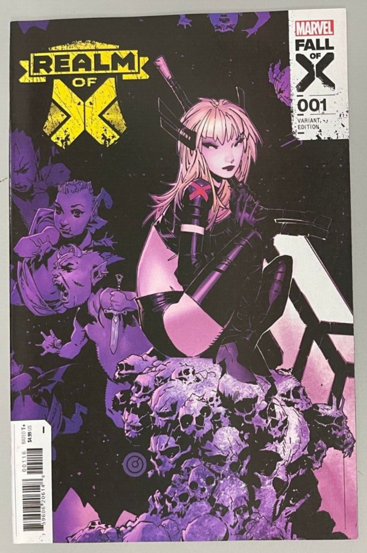 Realm of X #1 (2023) Chris Bachalo 1:25 Incentive Magik Variant