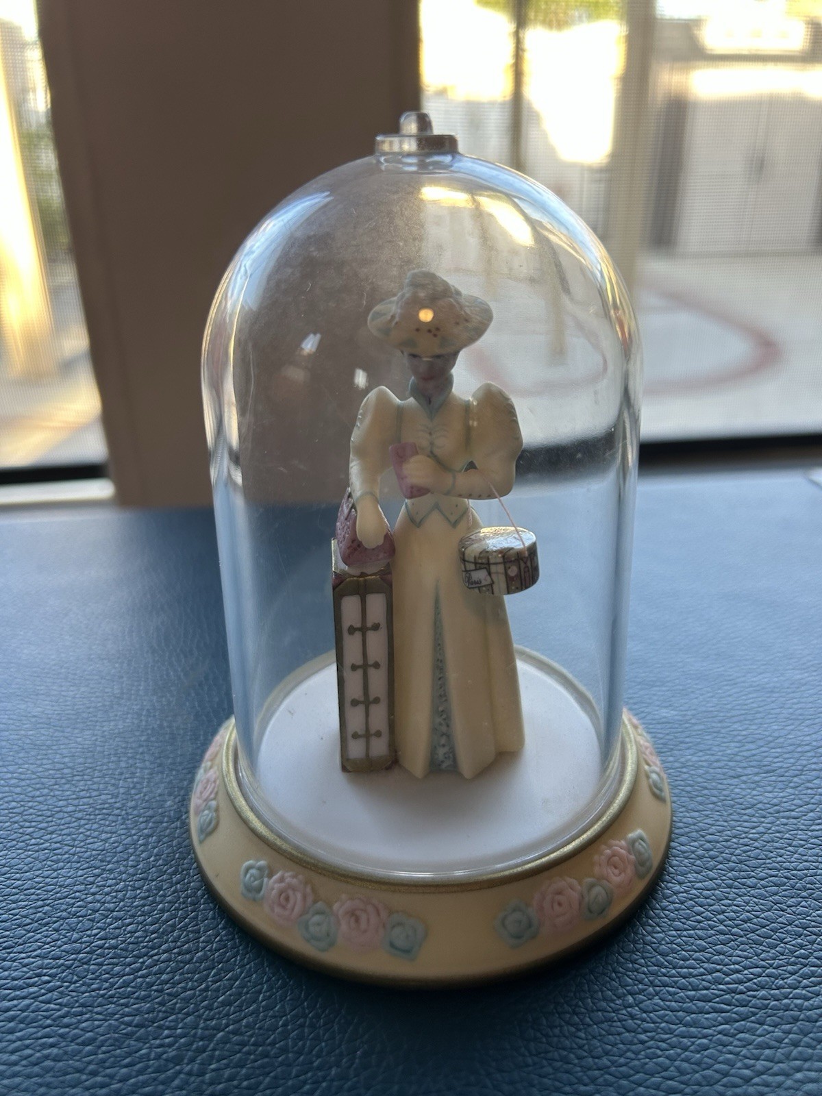 Avon Mrs. Albee Porcelain Figurine
