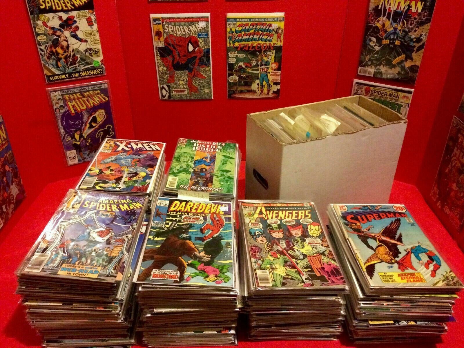 25 Comics Book Lot All Marvel Comics No Duplicates Vf+ To Nm+ Spider-Man, X-Men