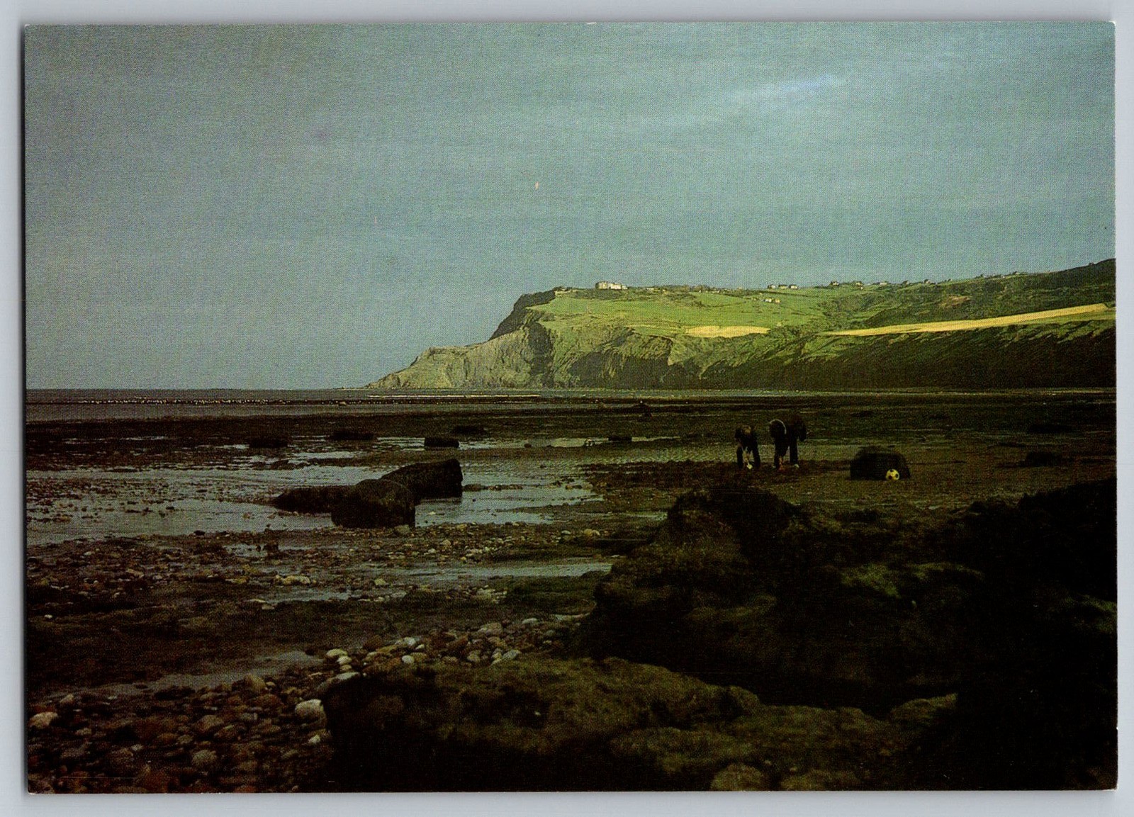 Postcard - Ravenscar From Boggle Hole