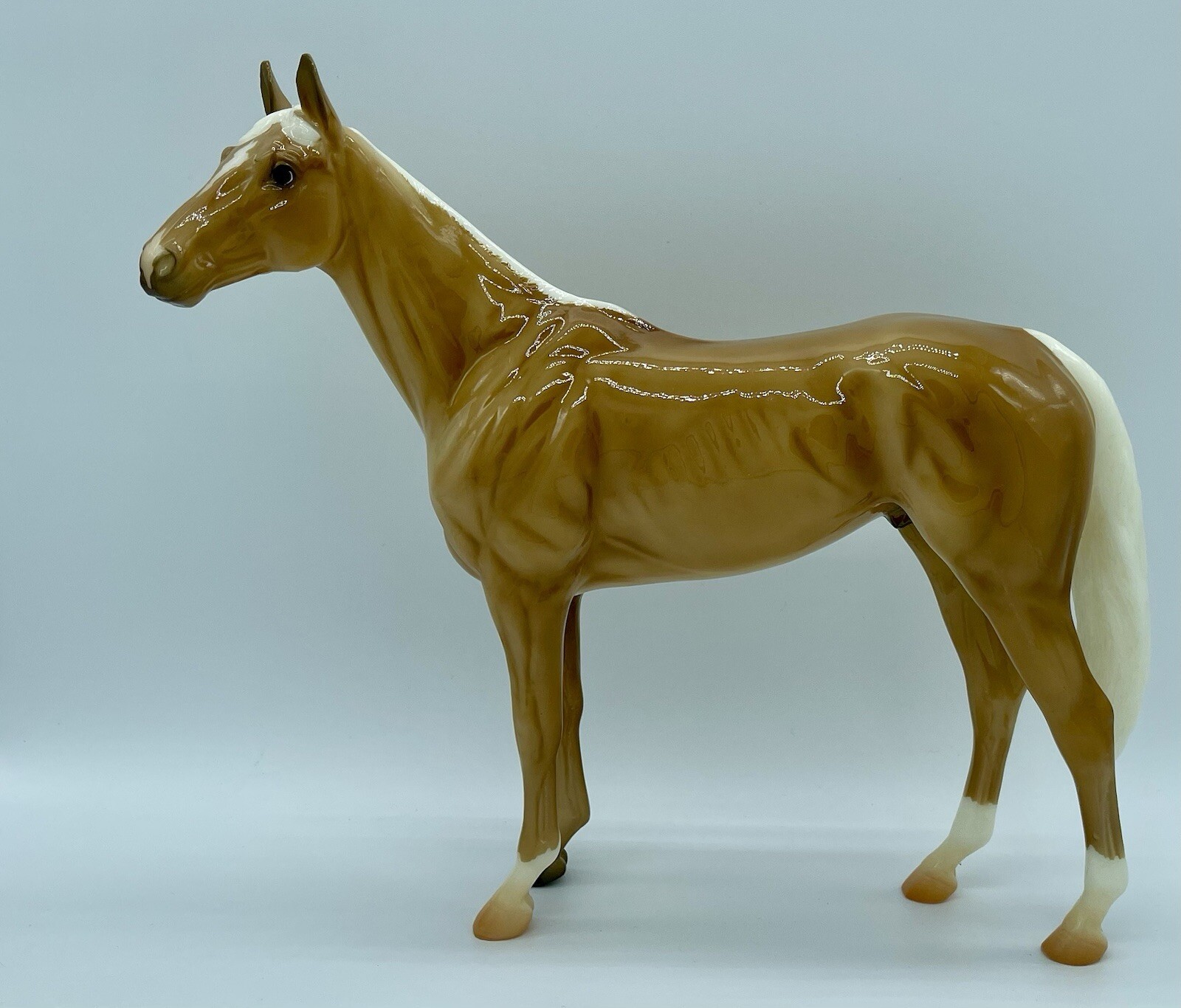Breyer Collectors Club 2022 Web Special Chadwick - Standing tb Mold #712447