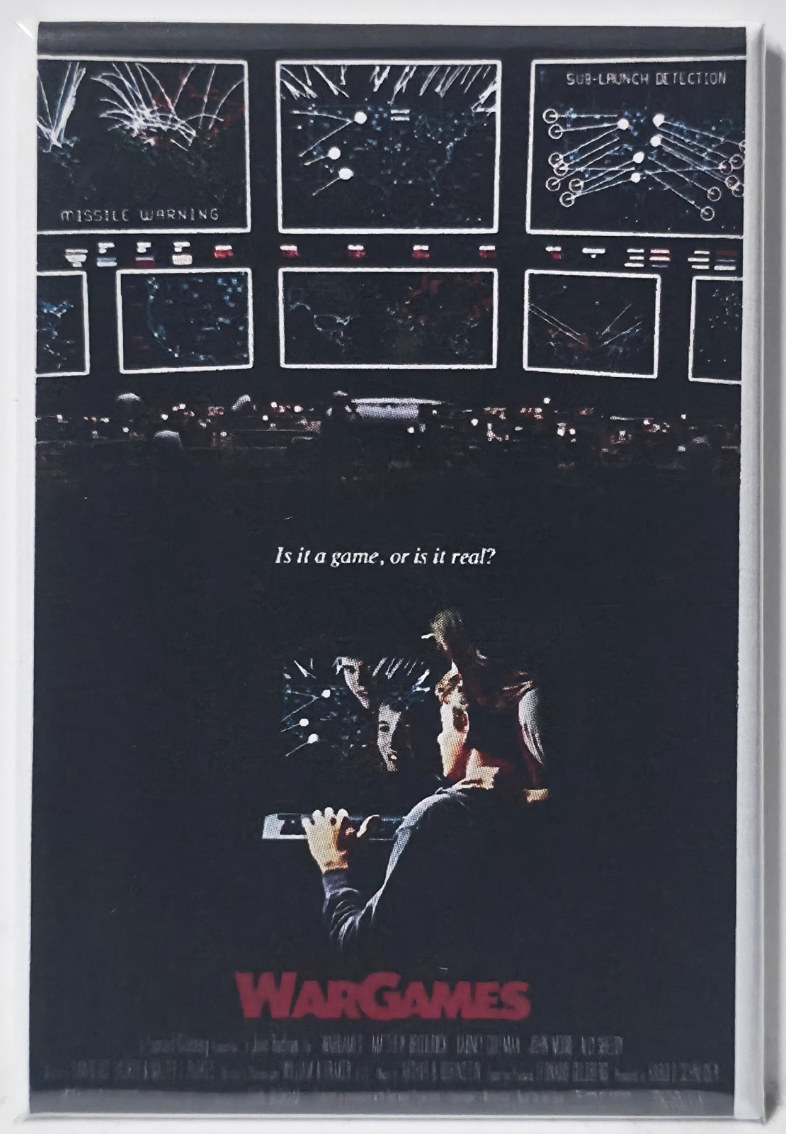 Wargames Movie Poster 2\