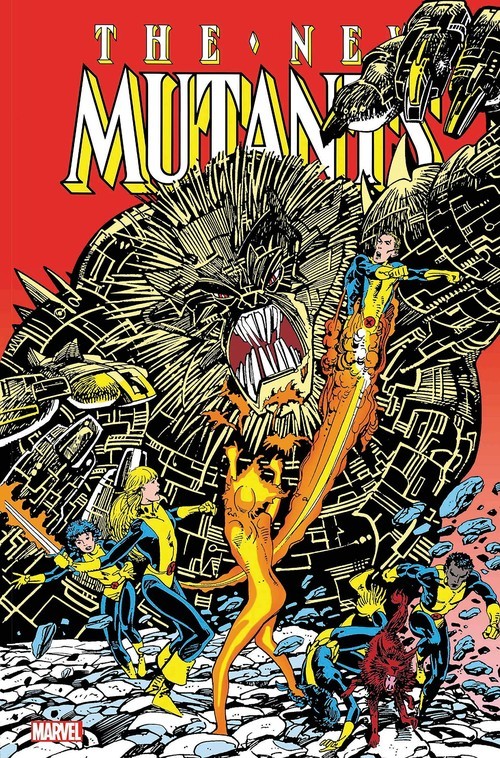 New Mutants Omnibus Vol. 2, Chris Claremont