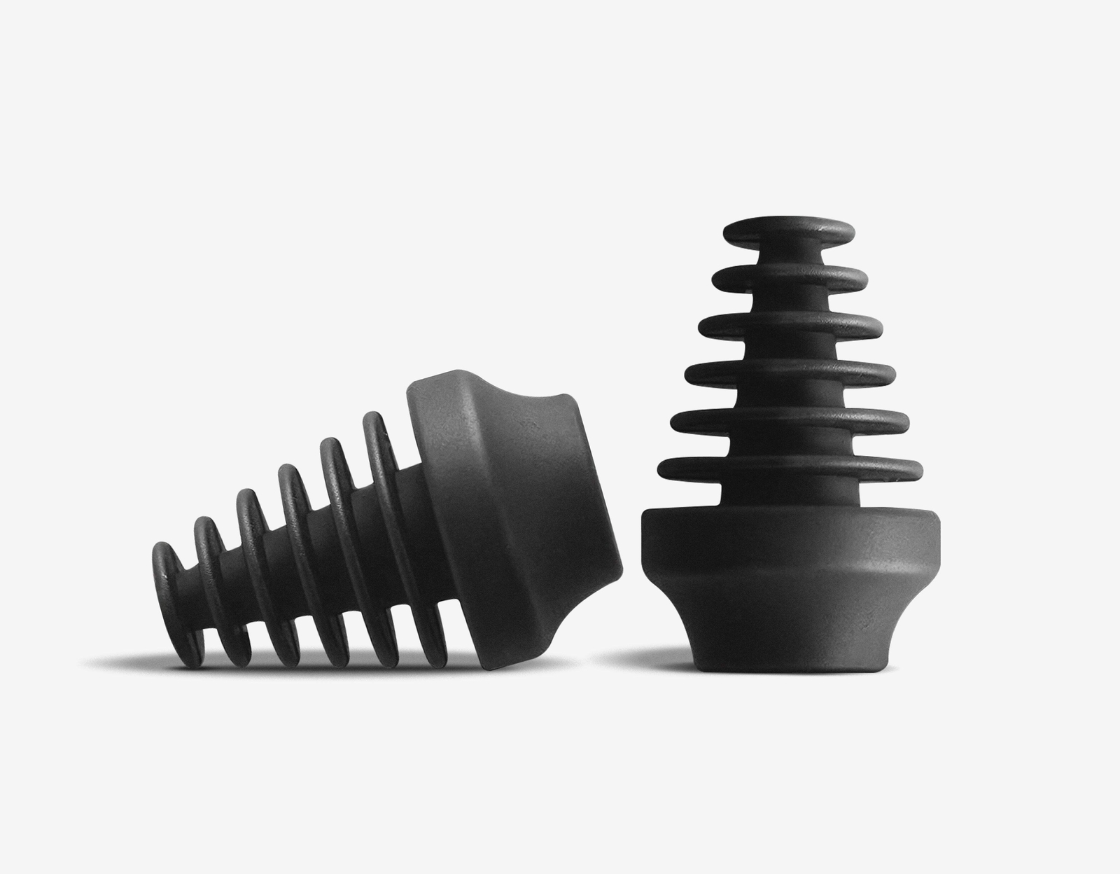 Lighter USA The Plug Silicone Cart Rig Adapter 2-Pack