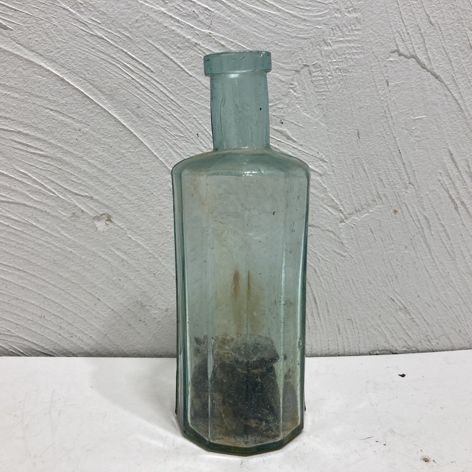 1890s ATWOODS JAUNDICE BITTERS Bottle GEORGETOWN MA 6-1/8\