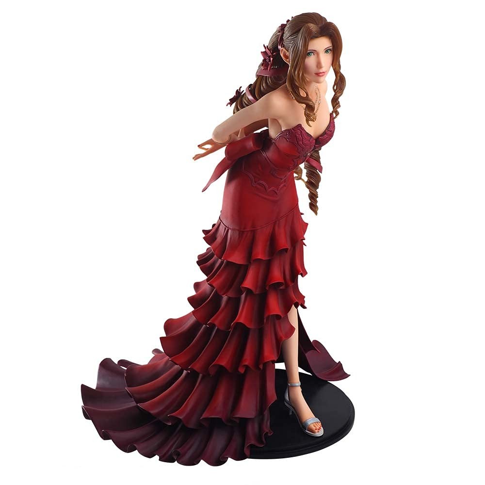Final FantasyVII Remake STATIC ARTS Aerith Gainsborough Dress Figure Square Enix