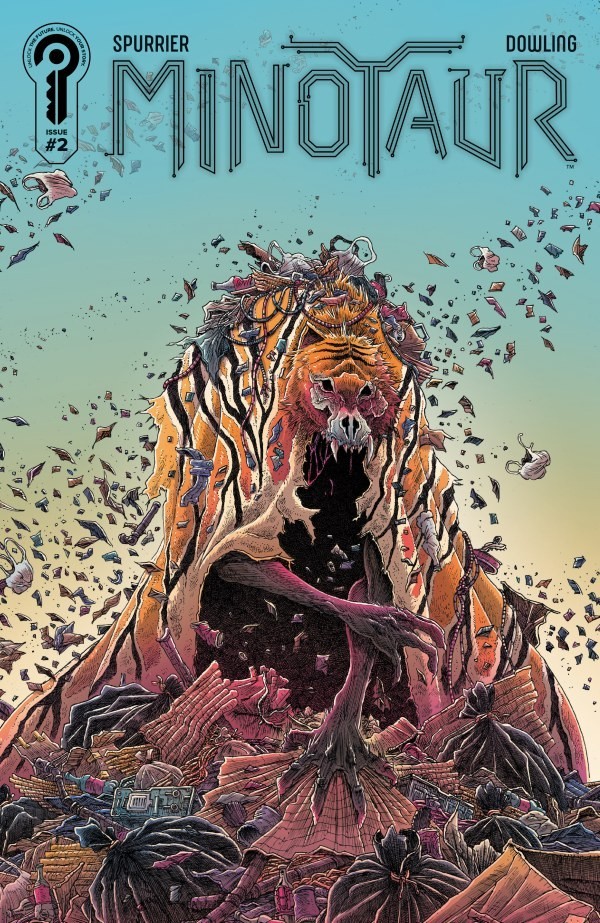 Minotaur #2 CVR B James Stokoe 8/26/26 Ignition Press