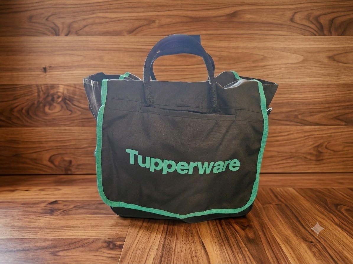 Mystery Box New Tupperware 12+ Items, Random Plus Free Consultant Bag