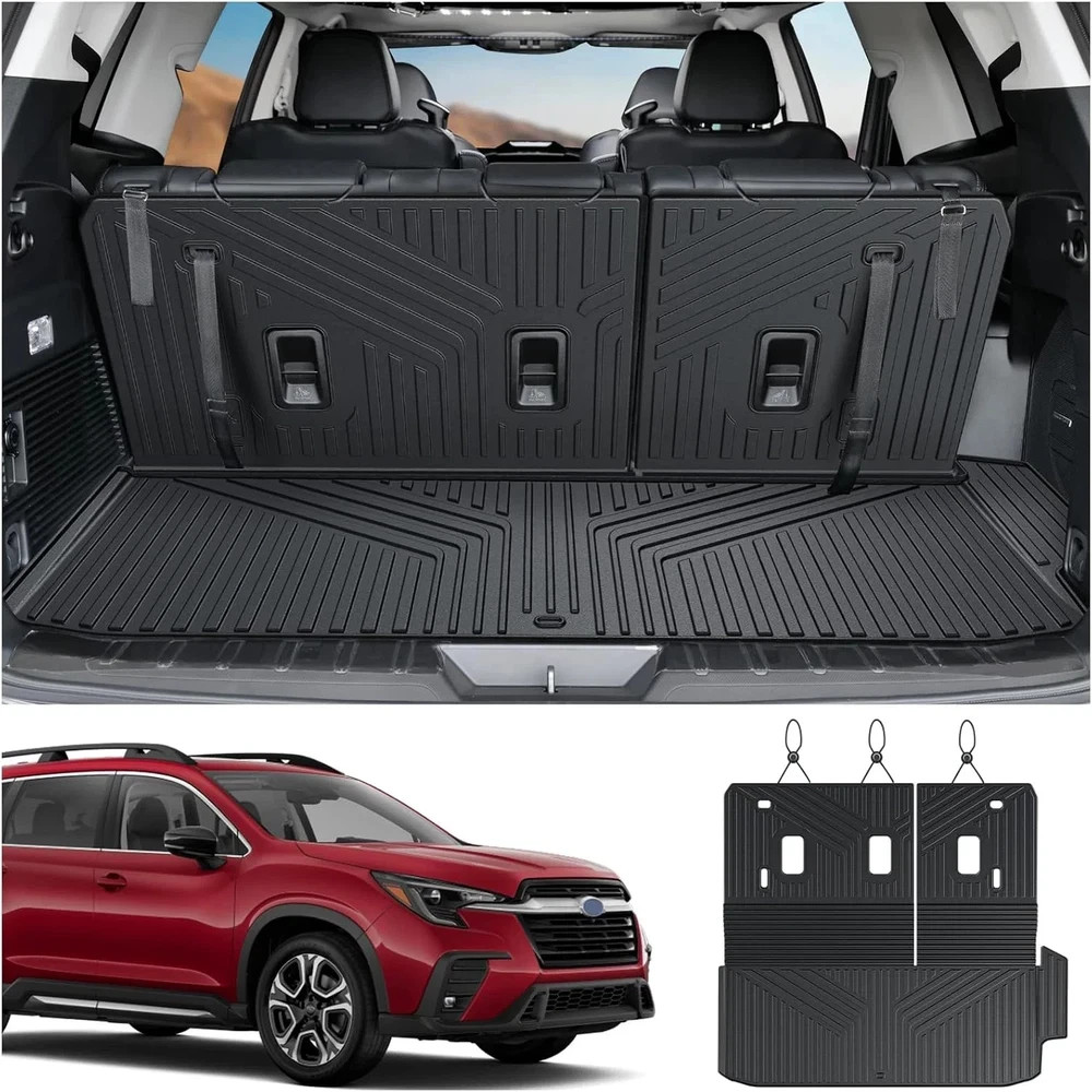 Cargo Mat for Subaru Ascent 2019-2026 7/8 Seats Accessories | One-Piece Cargo Li