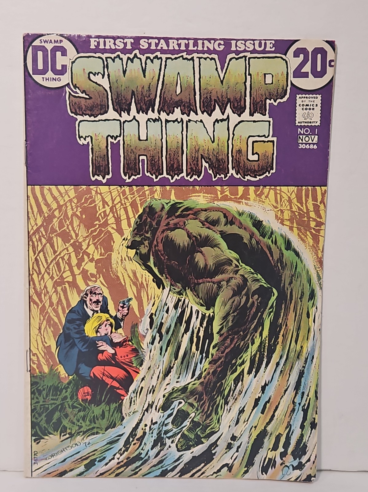 Swamp Thing #1 / Great Condition (See Pics) 